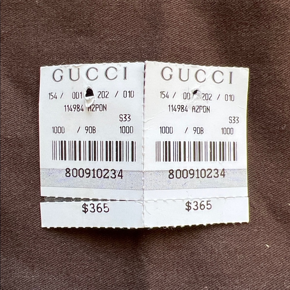 Gucci Black Leather / Silver Belt 🔥 - Picture 2 of 8